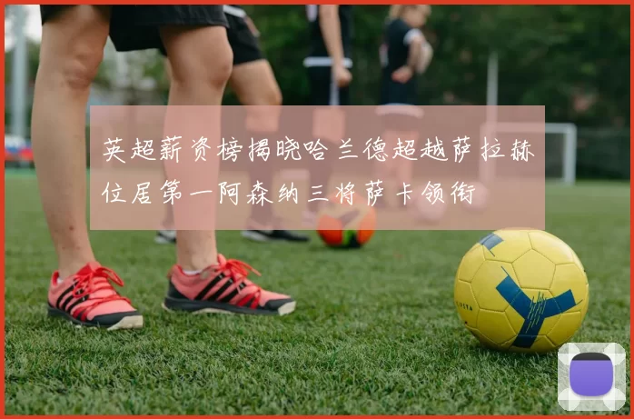 英超薪资榜揭晓哈兰德超越萨拉赫位居第一阿森纳三将萨卡领衔
