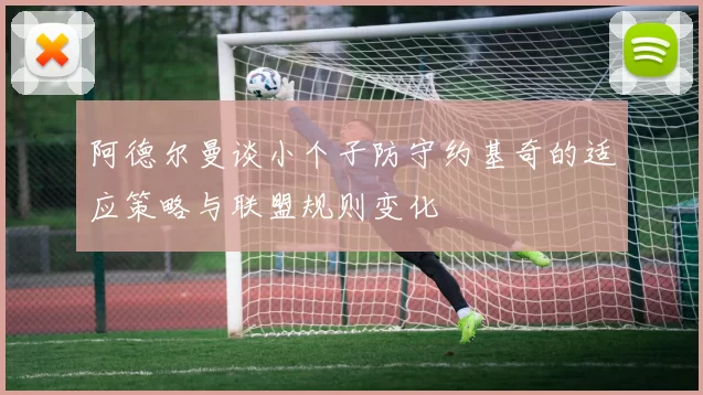 阿德尔曼谈小个子防守约基奇的适应策略与联盟规则变化