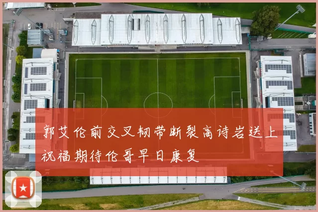 郭艾伦前交叉韧带断裂高诗岩送上祝福期待伦哥早日康复